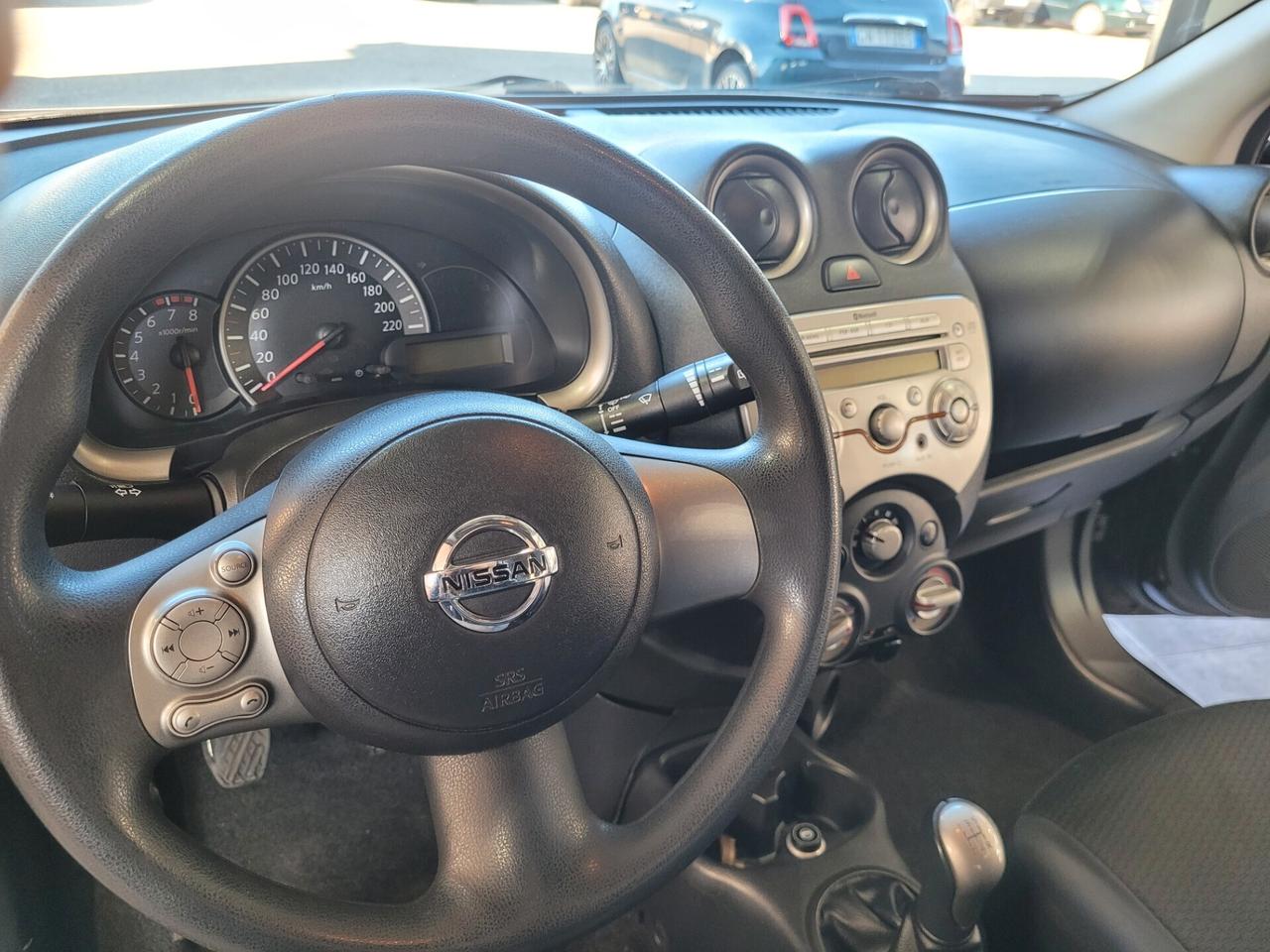 Nissan Micra 1.2 12V 5 porte GPL Eco Tekna