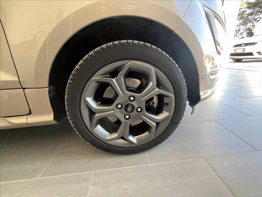 FORD EcoSport 1.5 ecoblue ST-Line s&s 100cv my19 del 2019