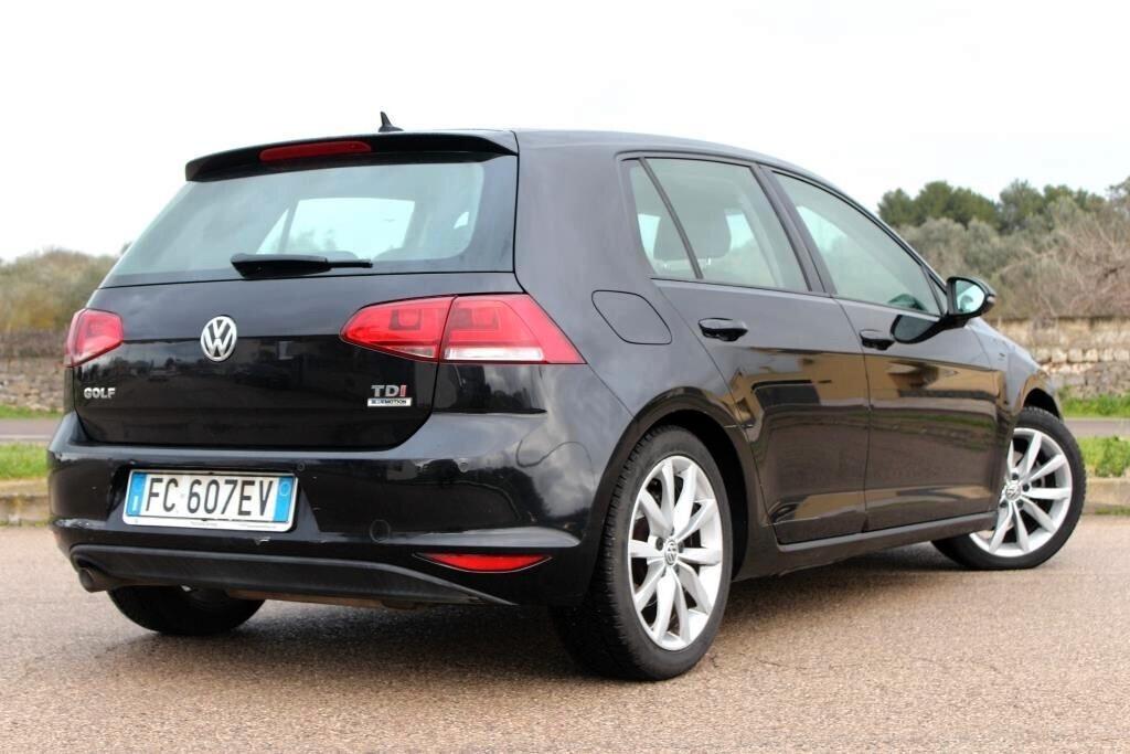 VOLKSWAGEN GOLF 1.6 TDi 110 CV DSG Executive