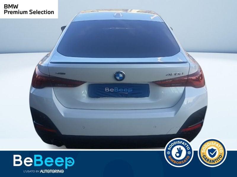 BMW Serie 4 Gran Coupé 420D GRAN COUPE MHEV 48V XDRIVE MSPORT PRO AUTO