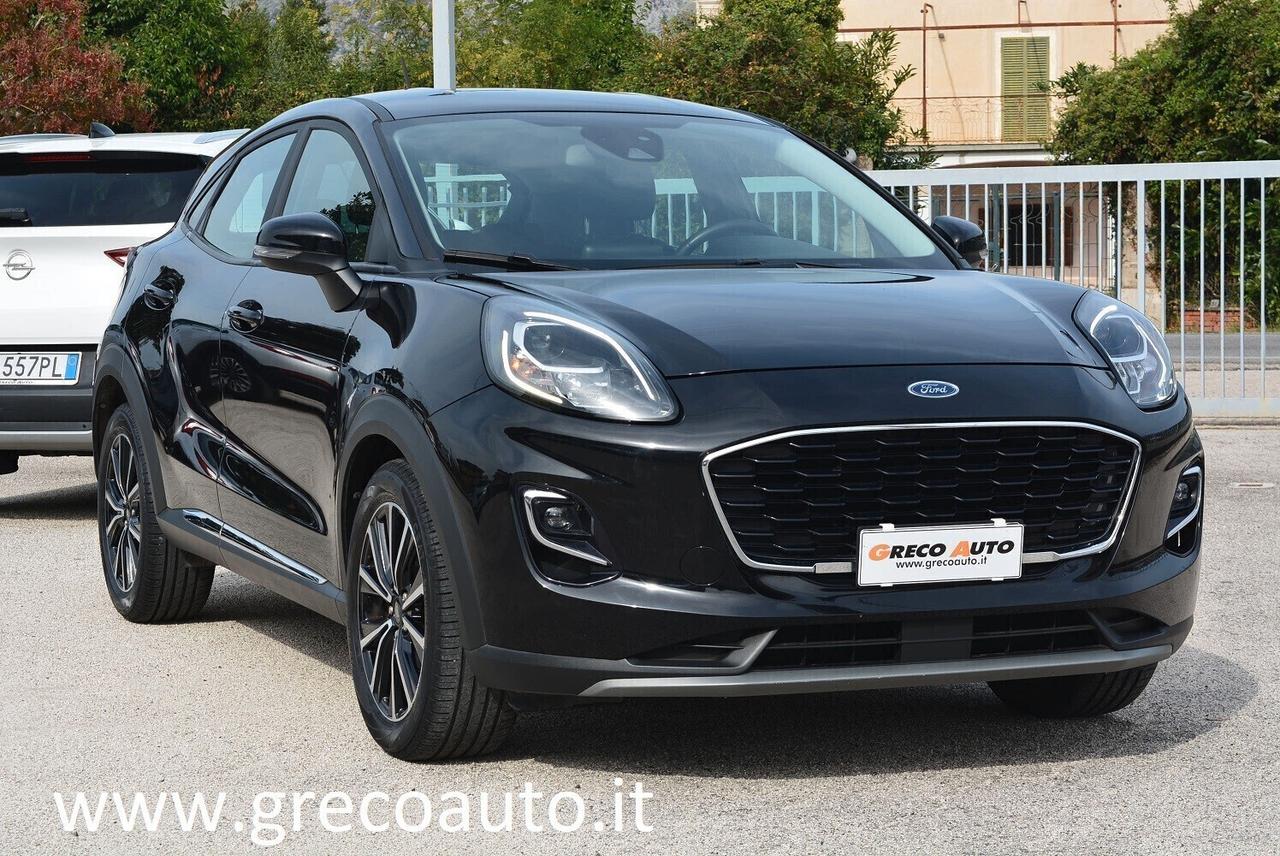 Ford Puma 1.0 EcoBoost Hybrid 125 CV S&S Titanium X