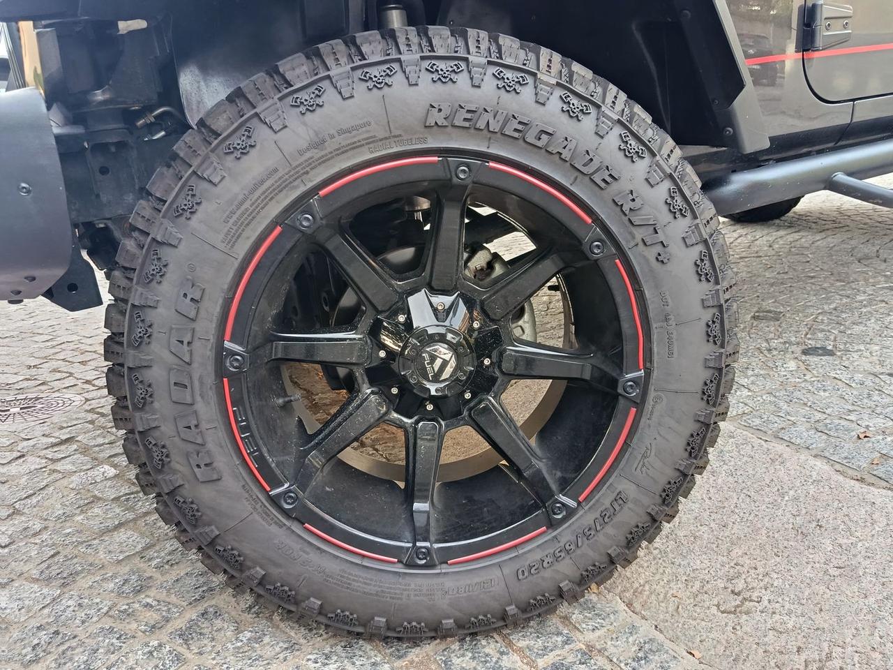 Jeep Wrangler 3.6 V6 Rubicon #50084