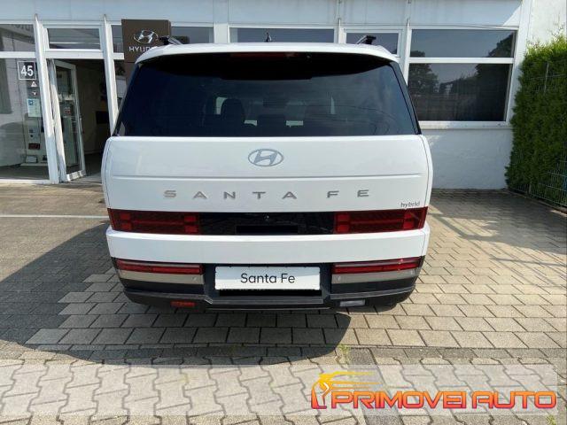 HYUNDAI Santa Fe 1.6 T-GDi HEV 4WD AT 7 posti XCLASS