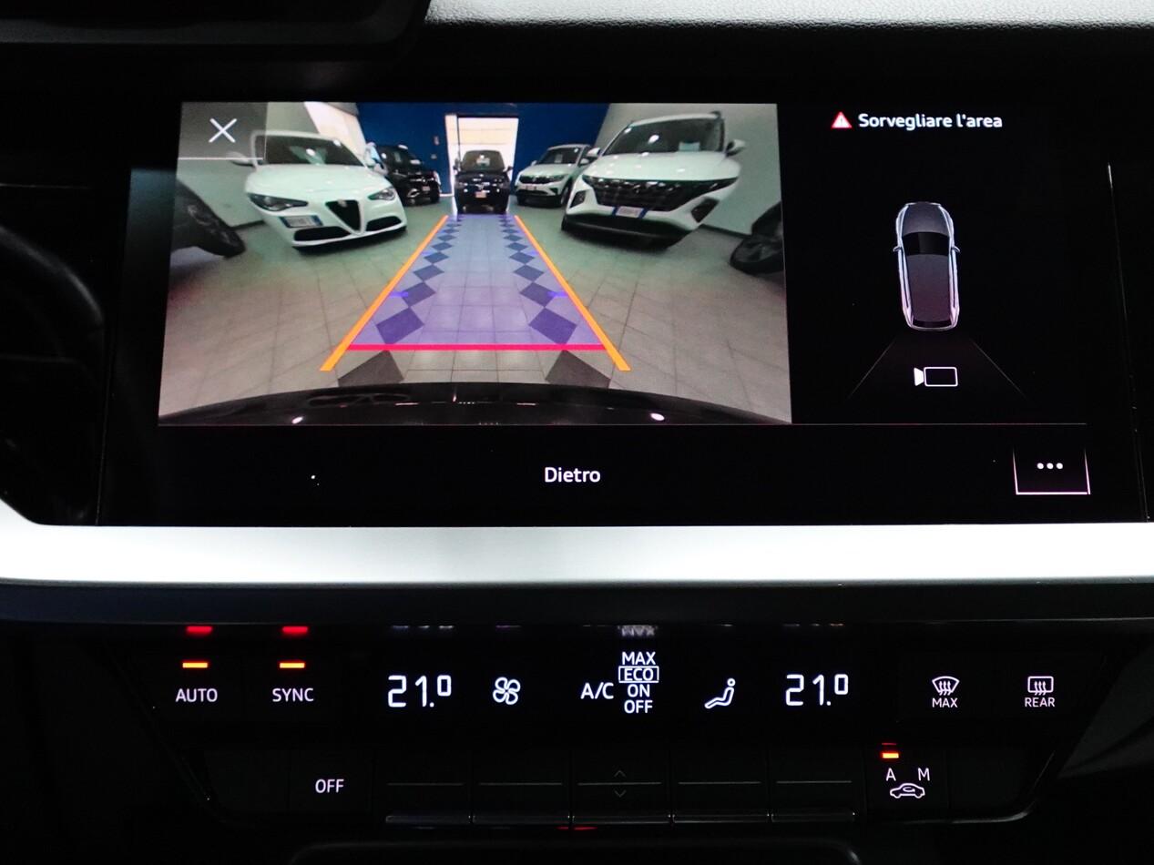 Audi A3 Sportback 2.0 TDI 150 CV 35 S TRONIC BSN ADVANCED