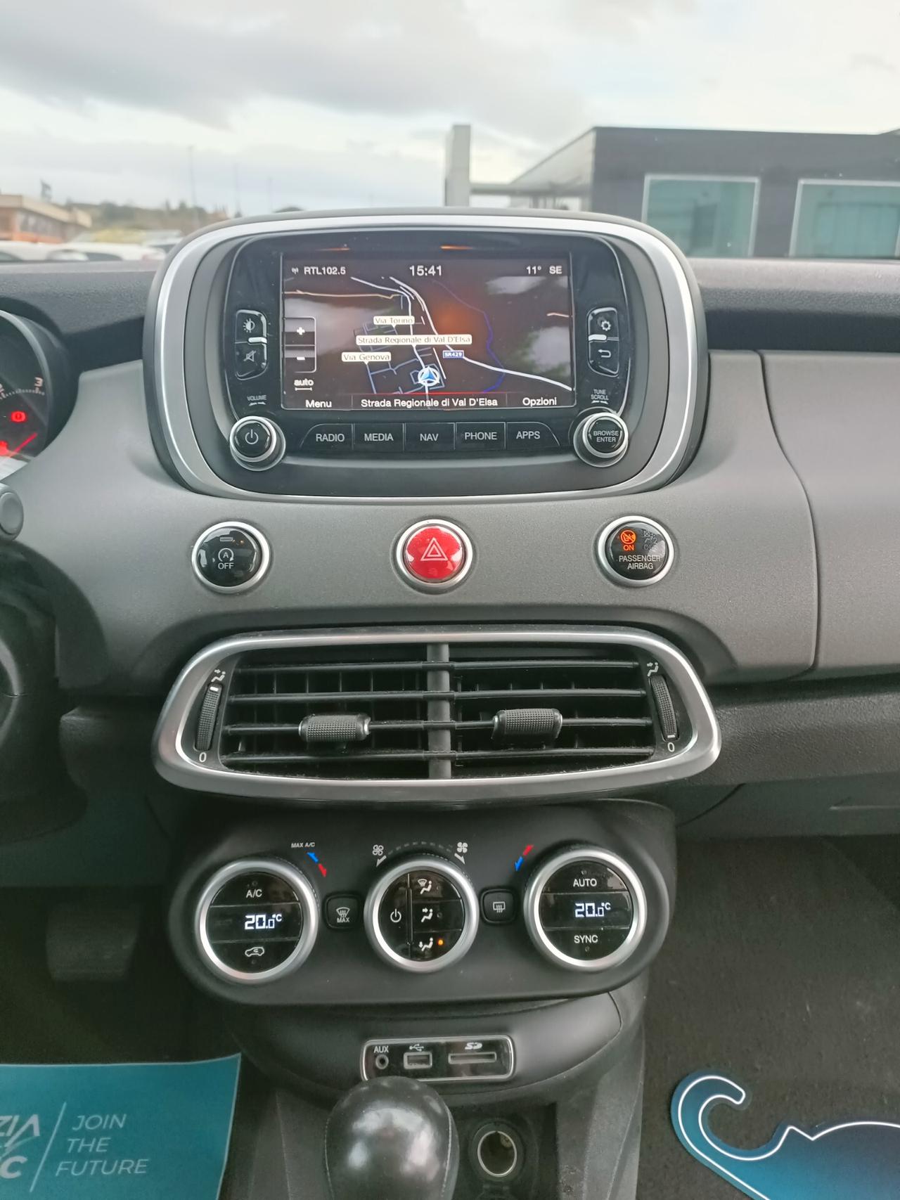 Fiat 500X 2.0 MultiJet 140 CV AT9 4x4 Cross