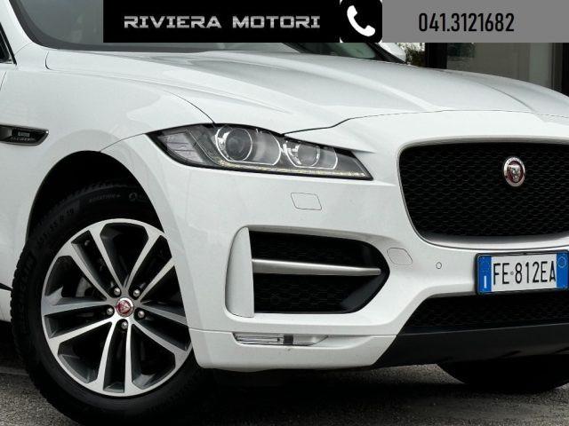 JAGUAR F-Pace 2.0 D 180 CV AWD aut. R-Sport