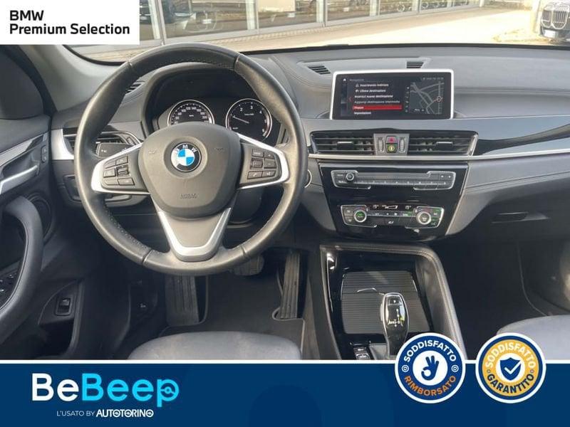BMW X1 SDRIVE16D XLINE AUTO