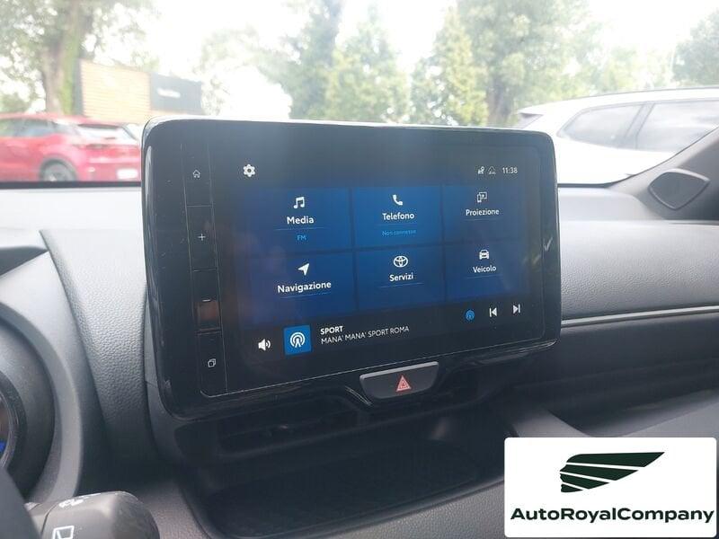 Toyota Yaris Hybrid Style MY22