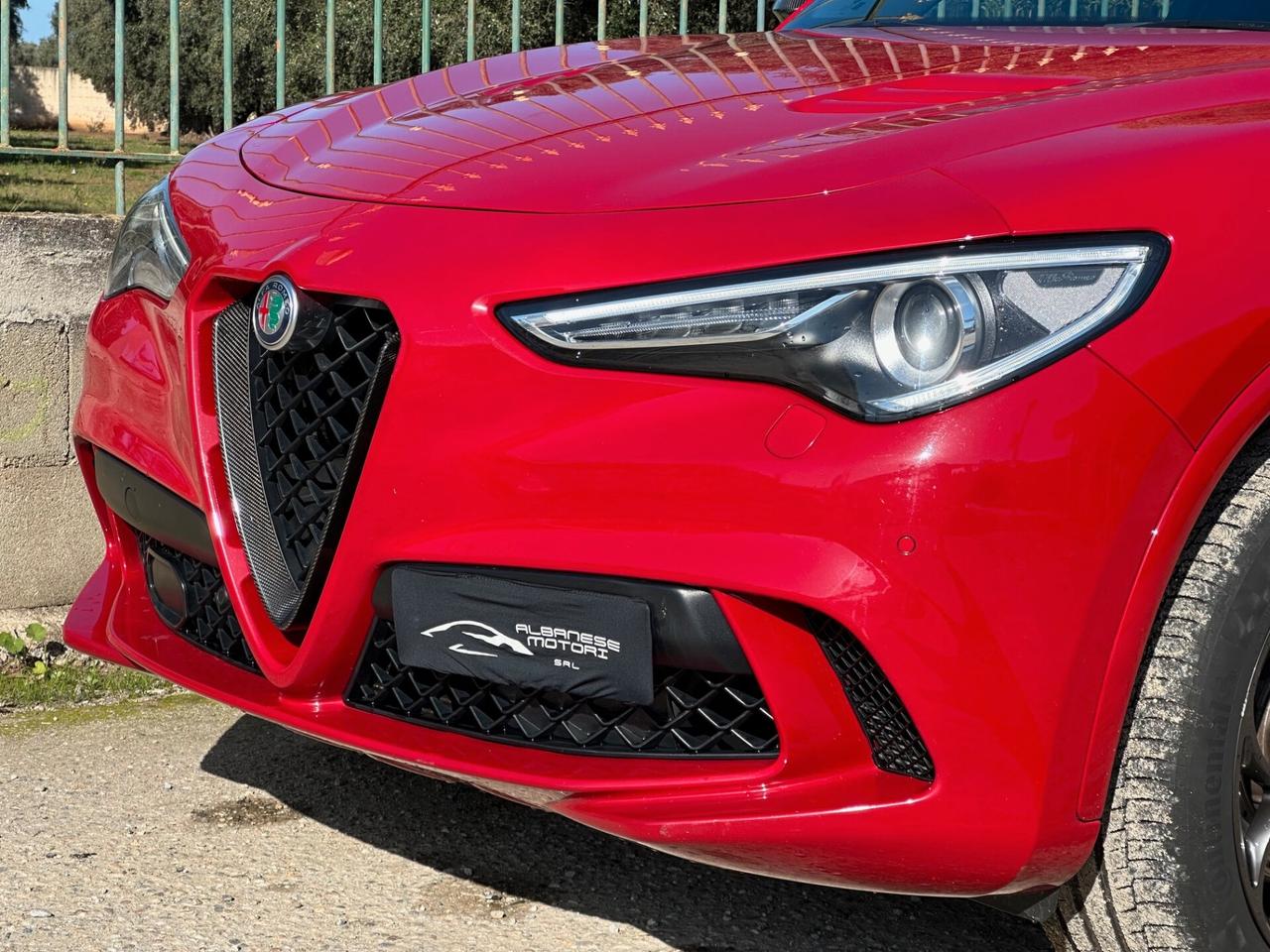 Alfa Romeo Stelvio Quadrifoglio 2.9 510 CV GARANZIA 12 MESI