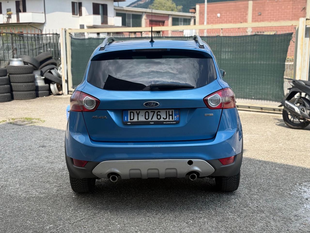 Ford Kuga 2.0 TDCi 136 CV 4WD Titanium DPF