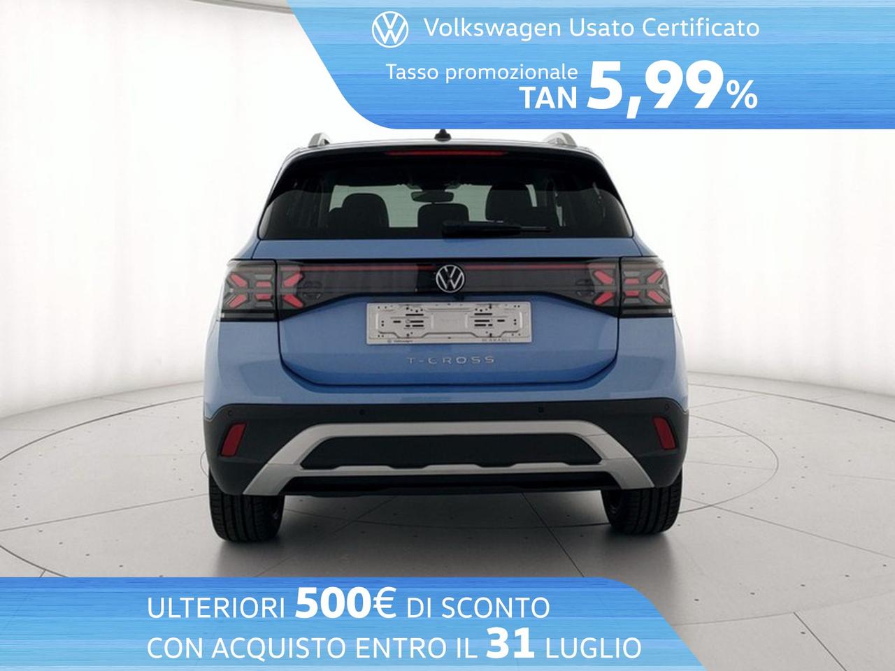 Volkswagen T-Cross 1.0 tsi style 115cv