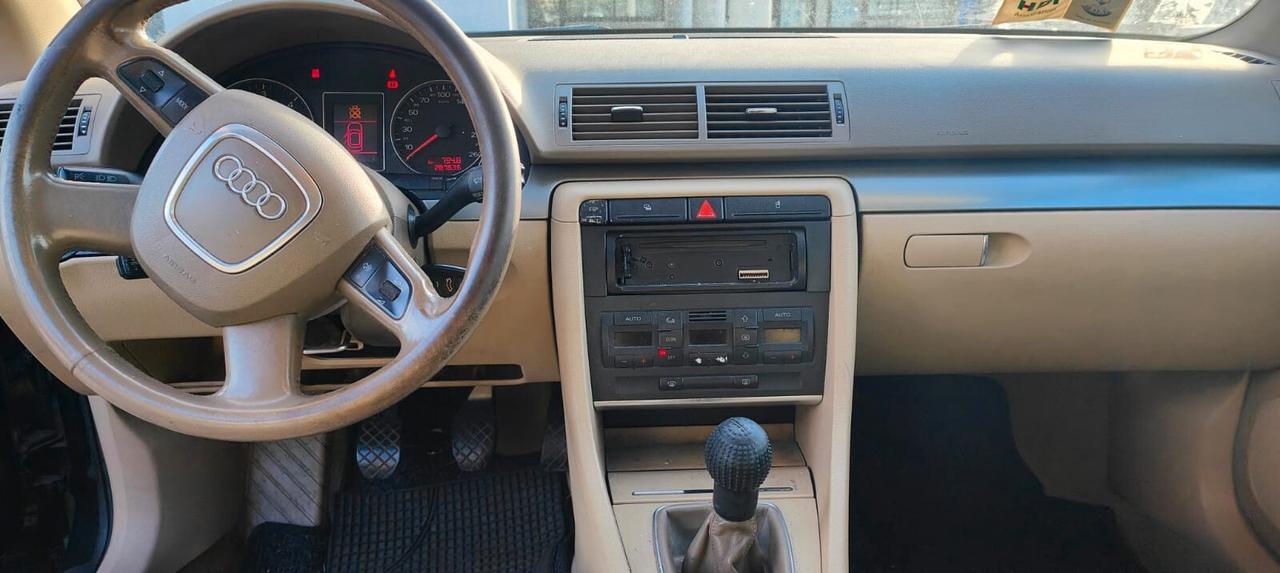 Audi A4 2.0/170CV 16V TDI F.AP. Avant quattro INCIDENTANTA