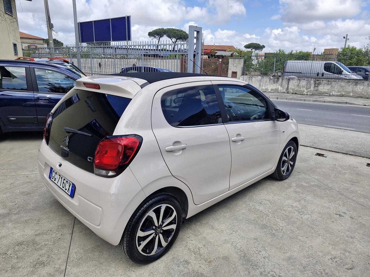 CITROEN C1 1.0 AIRSCAPE VTi CABRIO 2021 18000 KM