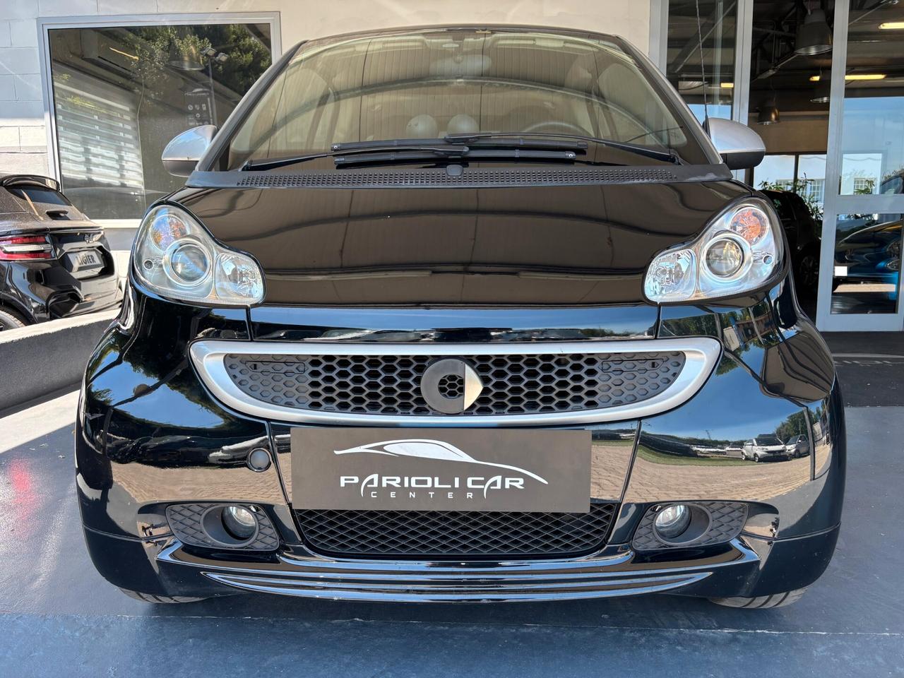 Smart ForTwo 800 40 kW coupé passion cdi