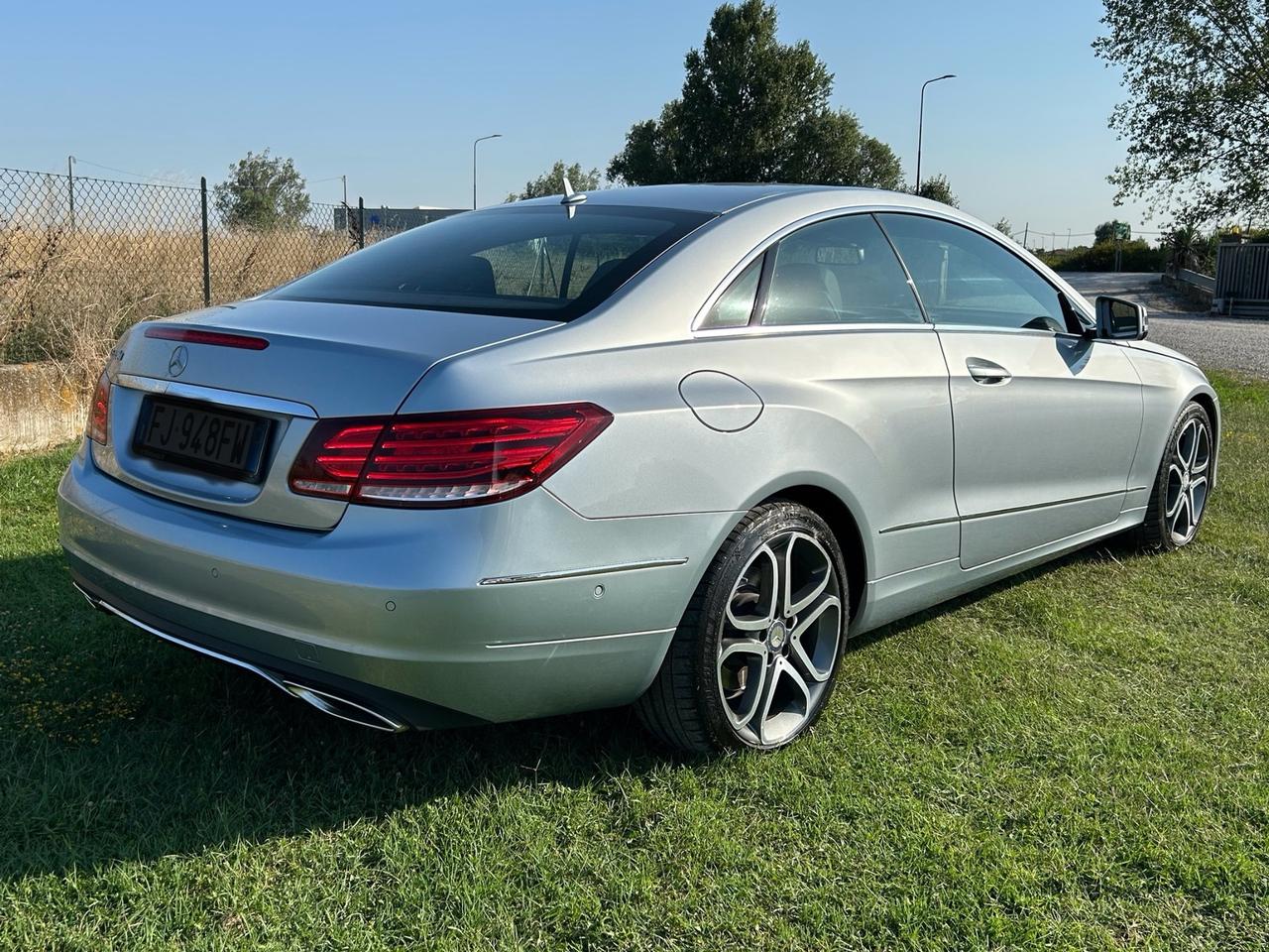 Mercedes-benz E 220 d Coupé Sport