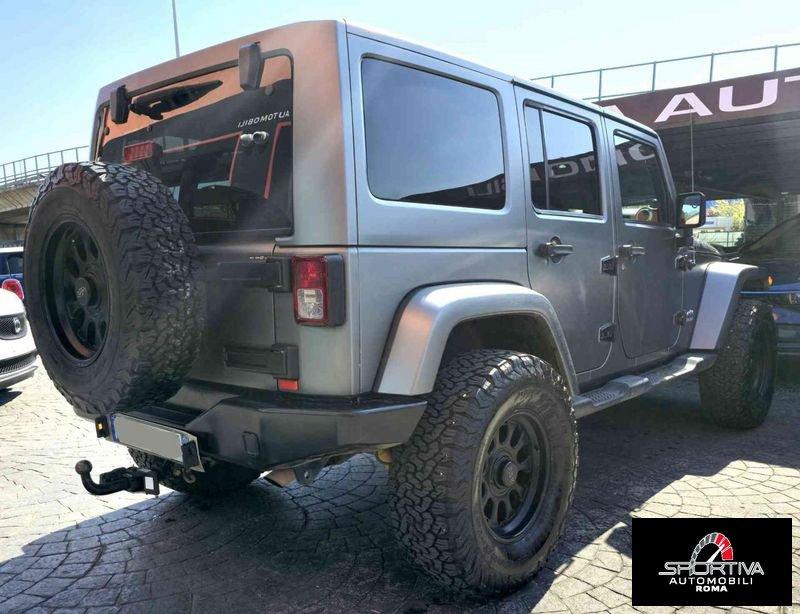 Jeep Wrangler POLAR UNLIMITED SOFT TOP FULL! 2.8 CRD DPF