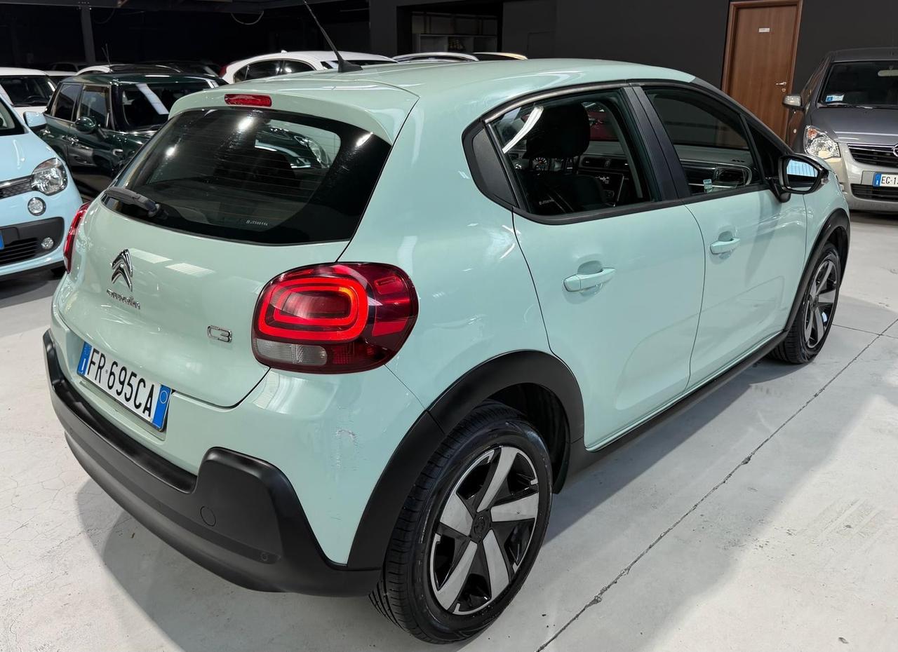 Citroen C3 Euro 6 Benzina 79.000km