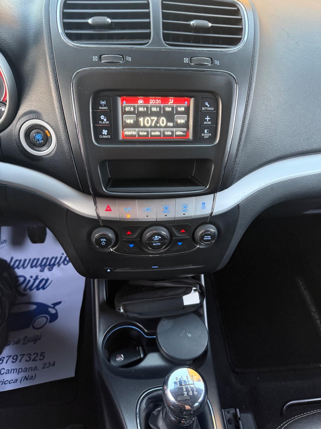 Fiat Freemont 2.0 Multijet 170 CV