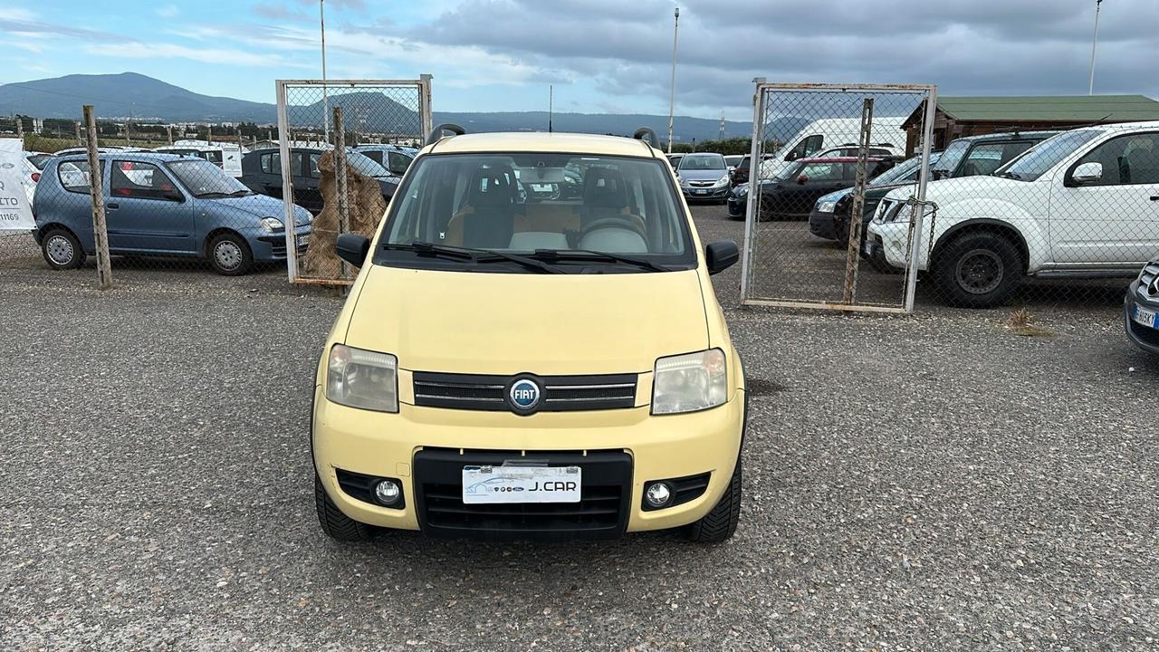 Fiat Panda 1.2 4x4 Climbing