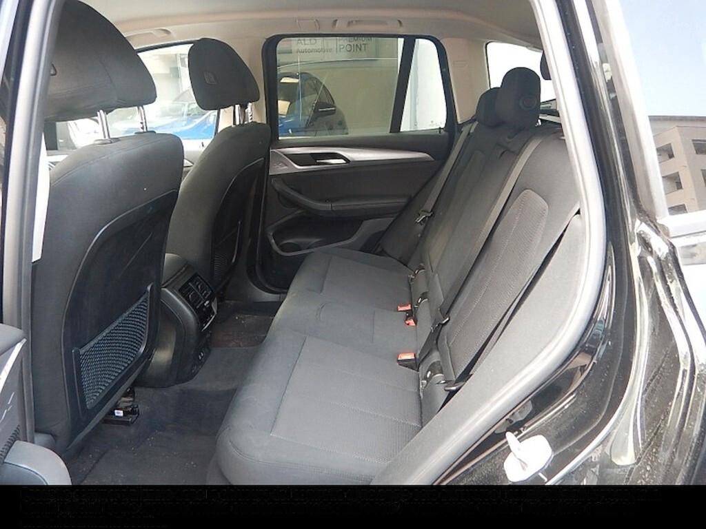 BMW X3 20D 190CV STEPTRONIC 48V X-DRIVE BUSINESS ADVANTAGE ( FARI LED - CLIMA TRIZONA - NAVI - PARK ASSISTANT - TELECAMERA POST. - CERCHI 18 )