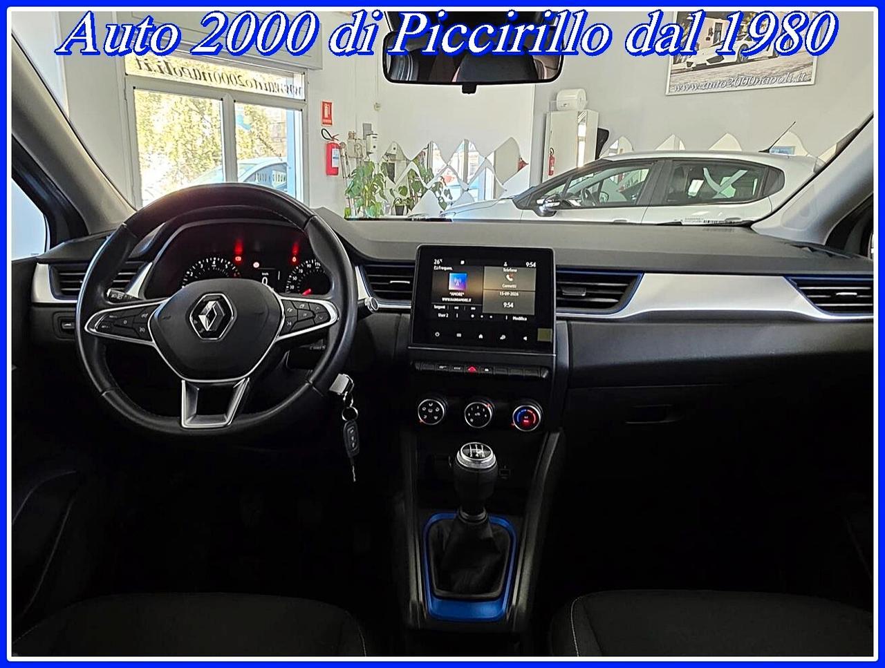 Renault Captur TCe 100 CV GPL Tagliando e Garanzia inclusi