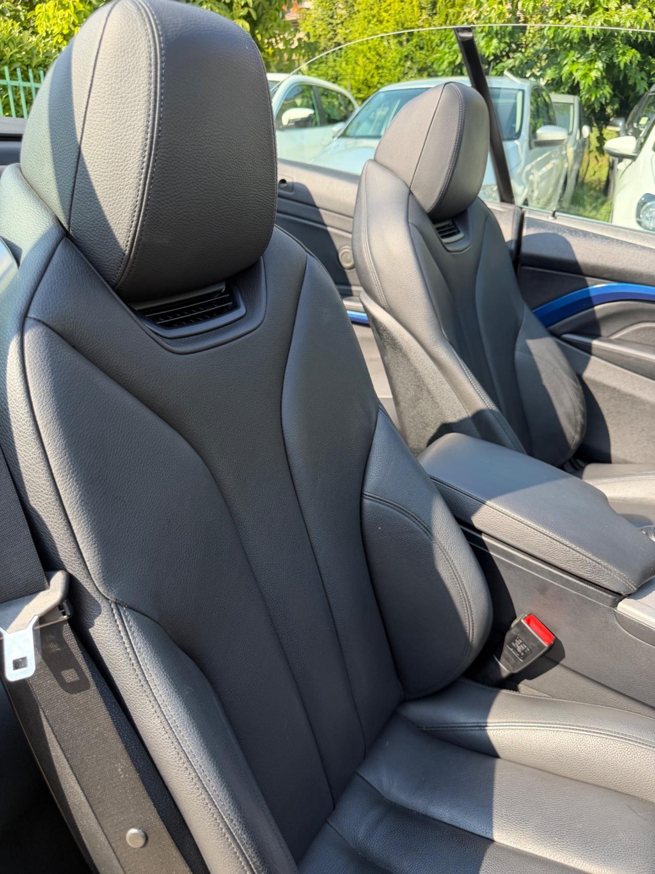 Bmw 420d EU6B MSPORT CABRIO PELLE NAVIPRO KMCERT GARANZ