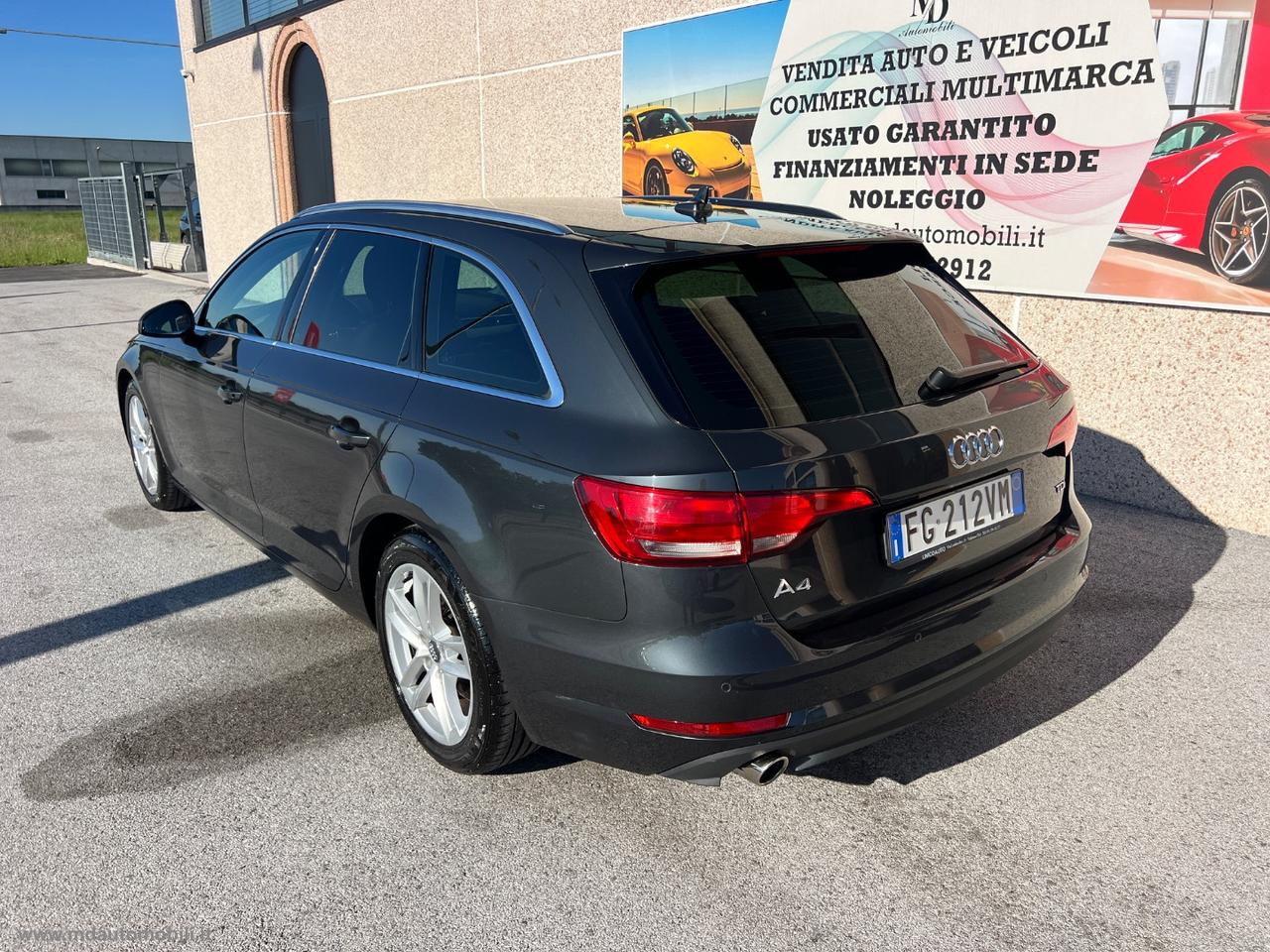 AUDI A4 Avant 2.0 TDI 150CV ultra S tronic FARI LED PELLE NAVI