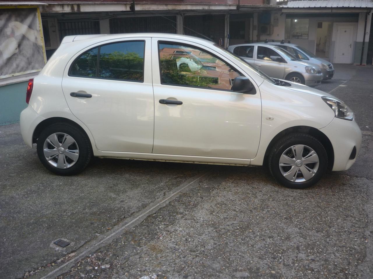 Nissan Micra 1.2 12V 5 porte Acenta Young