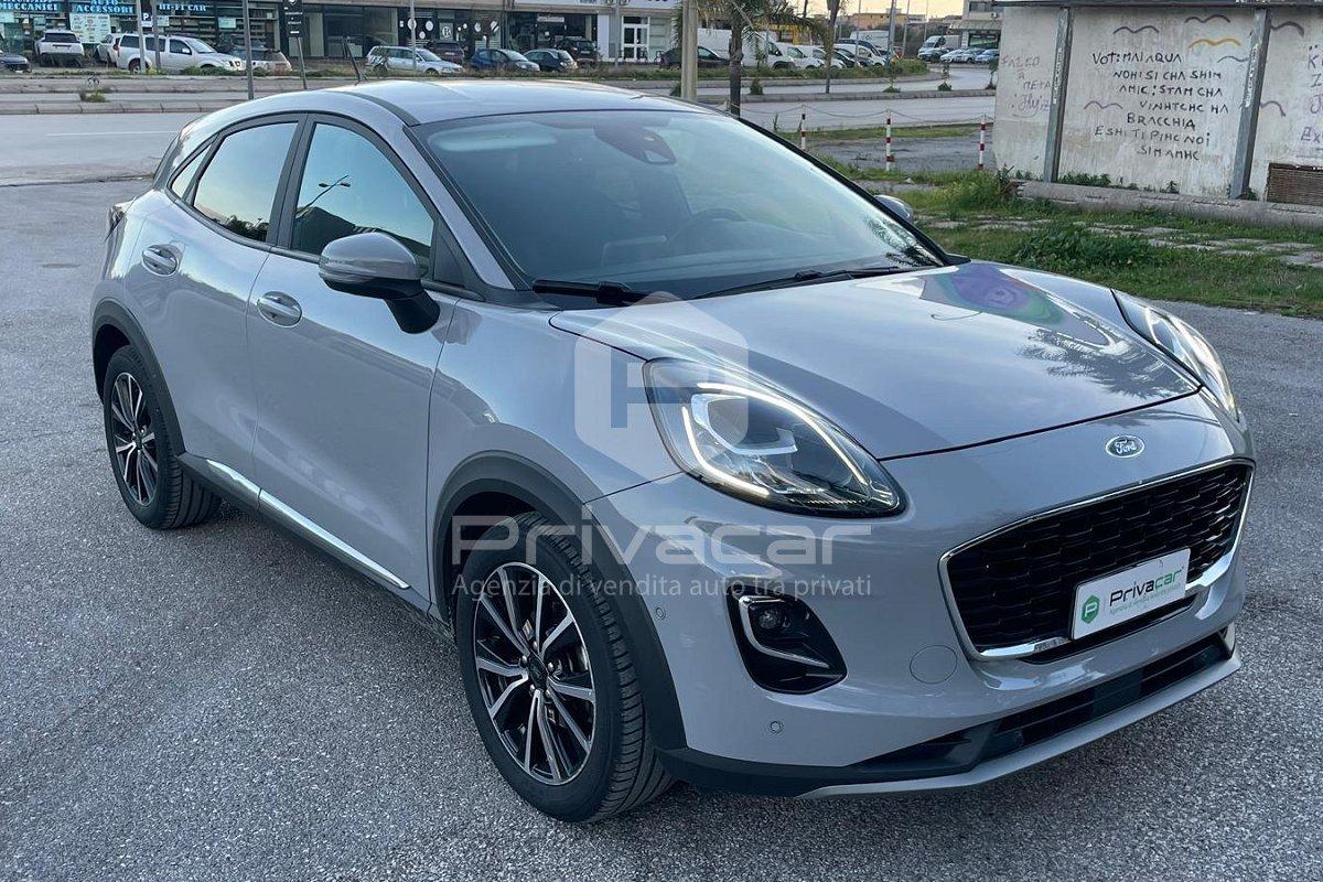 FORD Puma 1.0 EcoBoost Hybrid 125 CV S&S aut. Titanium