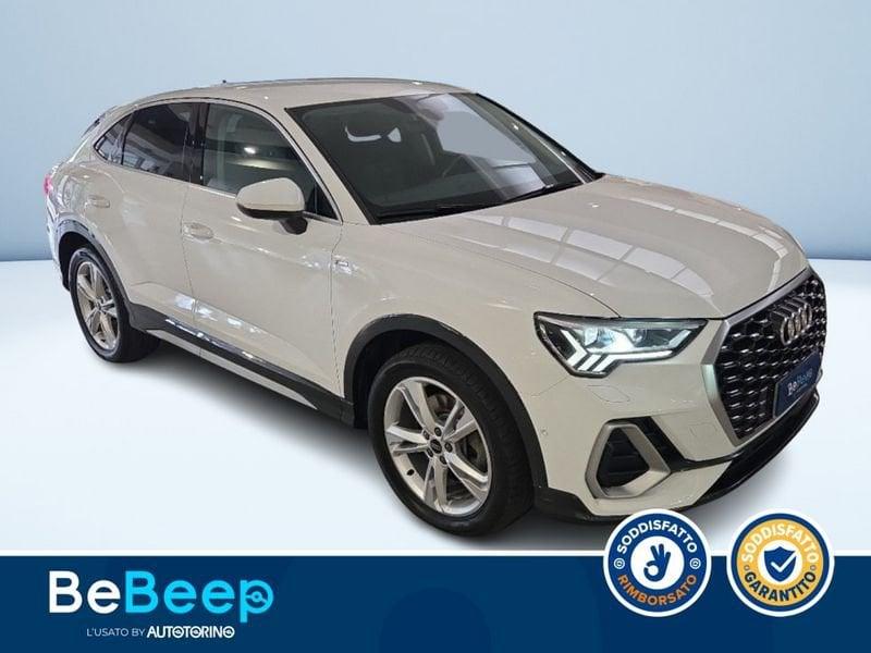 Audi Q3 SPORTBACK 40 2.0 TFSI S LINE EDITION QUATTRO S-