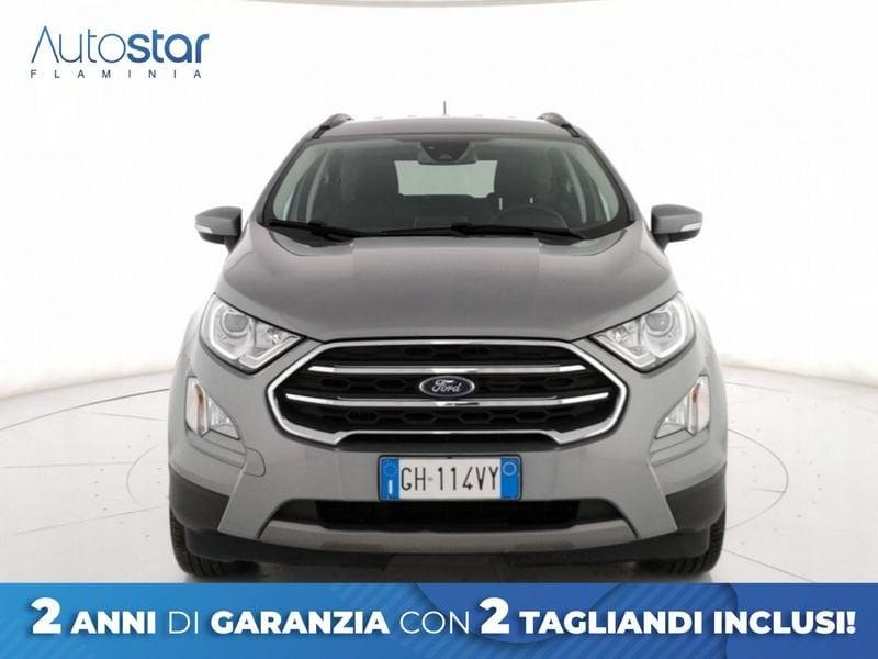 Ford EcoSport 1.0 ecoboost Titanium s&s 125cv my20.25