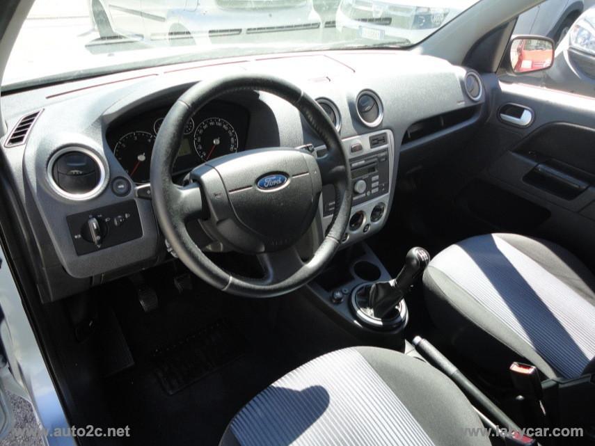 FORD Fusion 1.6 TDCi Collection