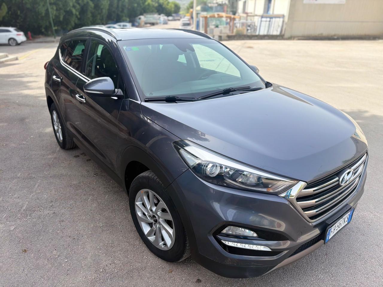 Hyundai Tucson 1.7 CRDi XPossible