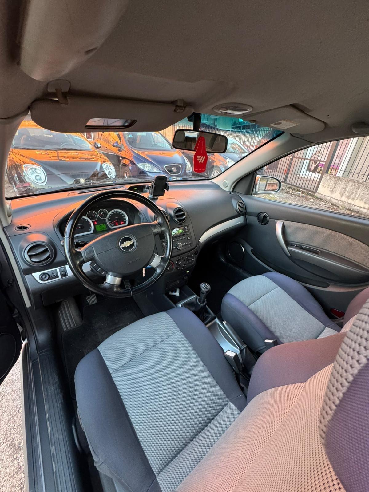 Chevrolet Aveo 1.2 GPL km 110.000