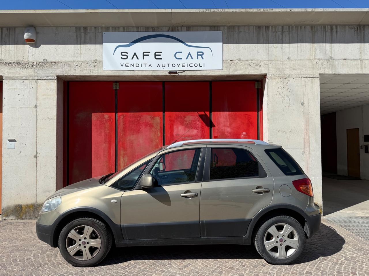 Fiat Sedici 1.6 16V 4x4 Emotion