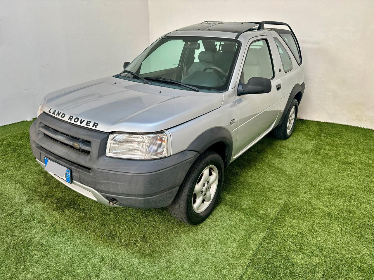 Land Rover Freelander 1.8 Hardback GPL AUTOCARRO