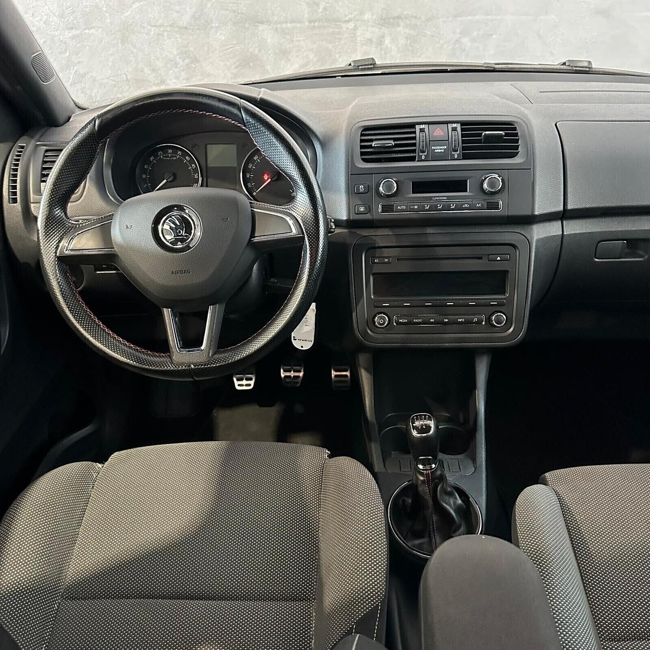 Skoda Fabia 1.6 TDI 5p. Monte-Carlo NEOPATENTATI