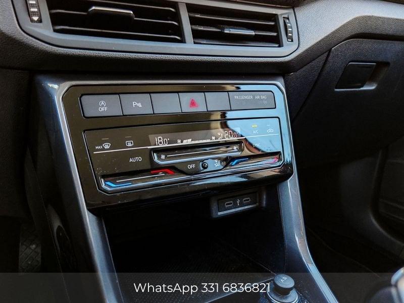 Volkswagen T-Cross T-Cross 1.0 tsi Advanced 110cv dsg