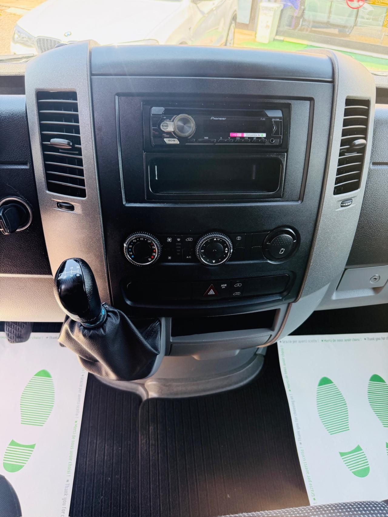 Mercedes-benz Sprinter F37/33 313 CDI TN Furgone