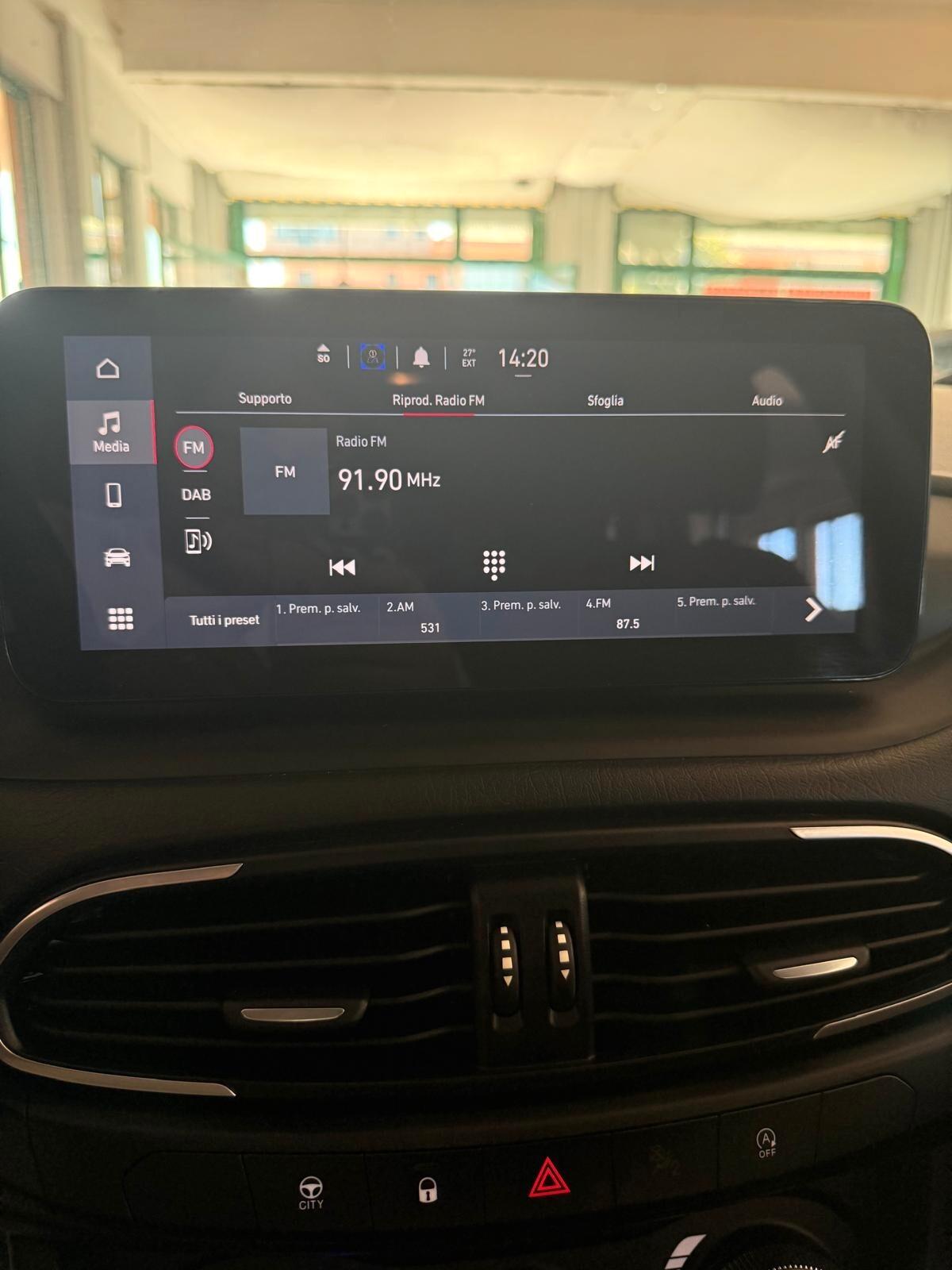 Fiat Tipo 1.6 Mjt 5 porte Cross