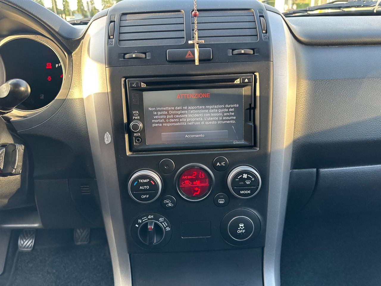 Suzuki Grand Vitara 1.9 DDiS 5 porte Crossover Evolution