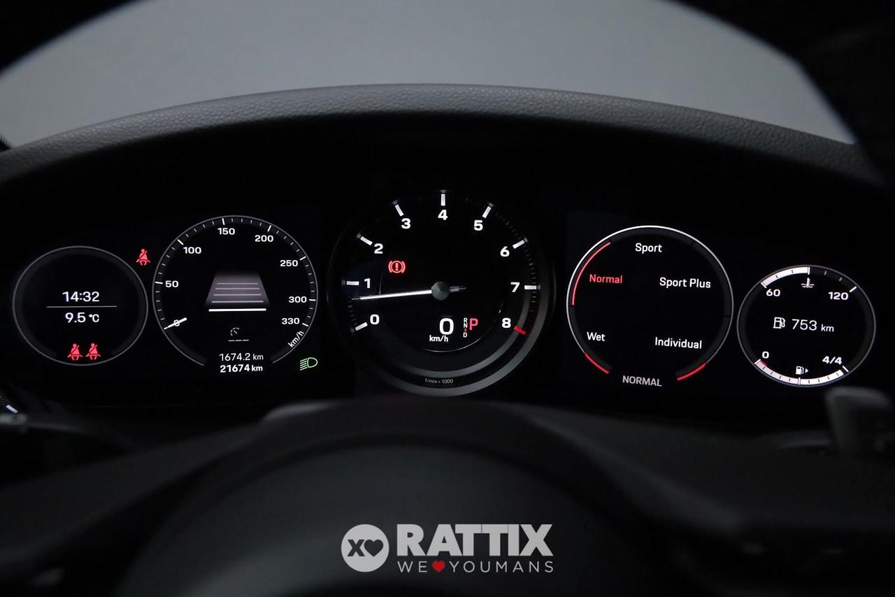 Porsche 911 Carrera 992 Coupe 3.0 385CV auto + tetto apribile