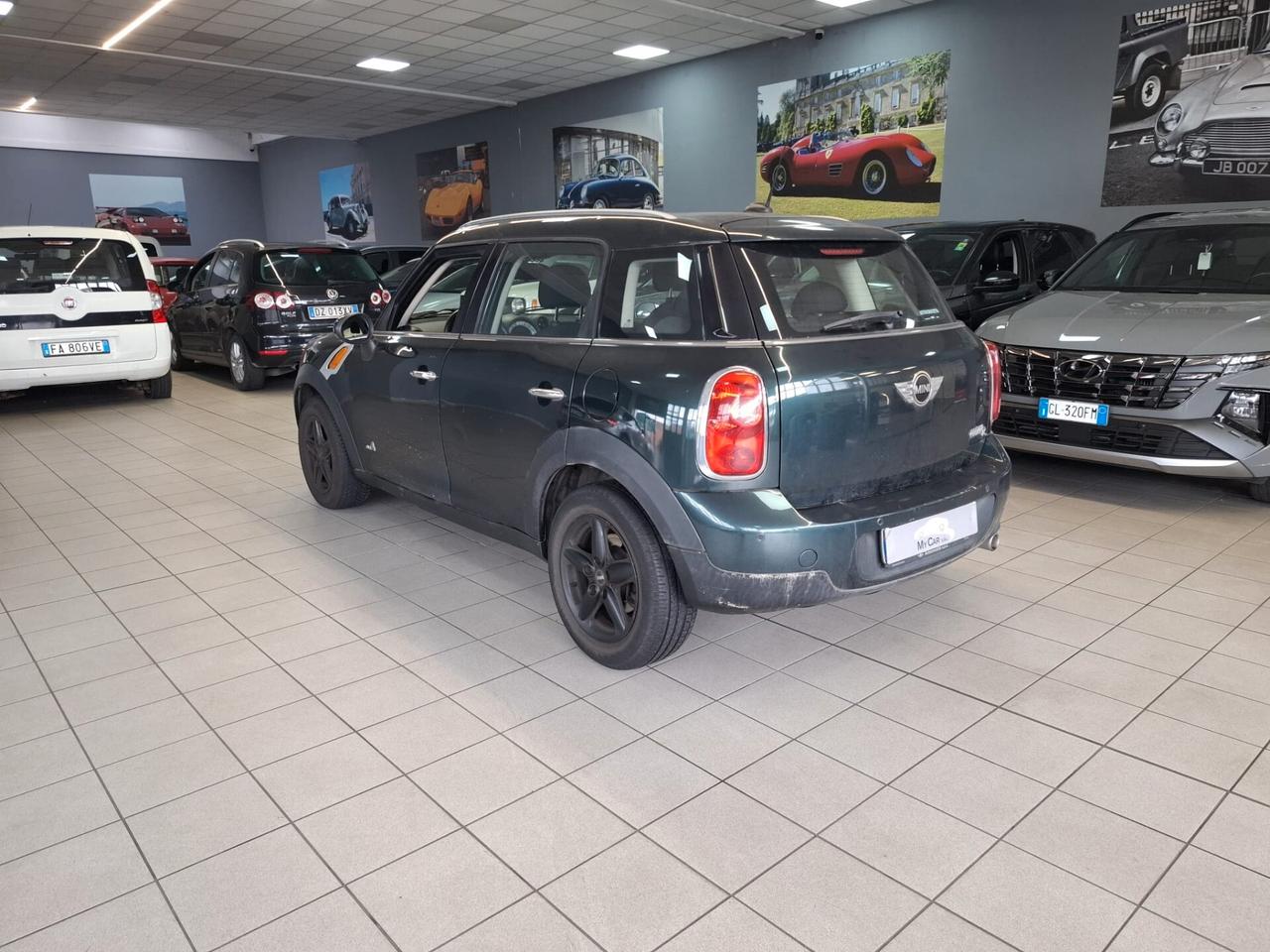 Mini Cooper D Countryman ALL4 Diesel Automatica