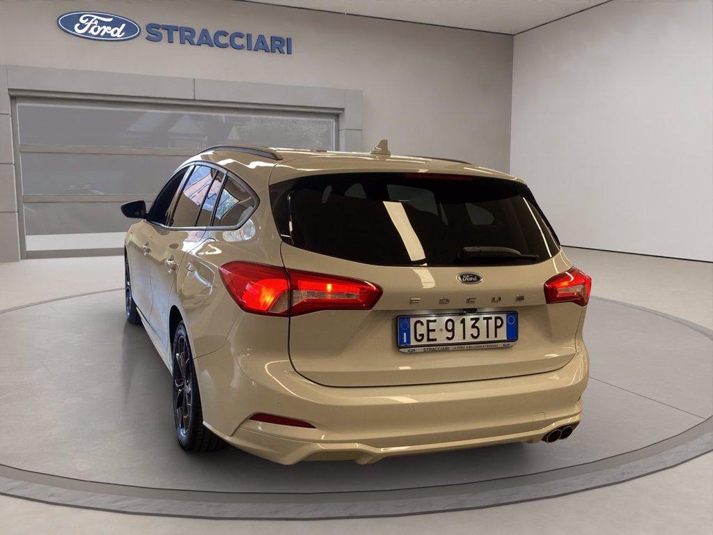 FORD Focus SW 1.0 ecoboost ST-Line 125cv auto del 2021