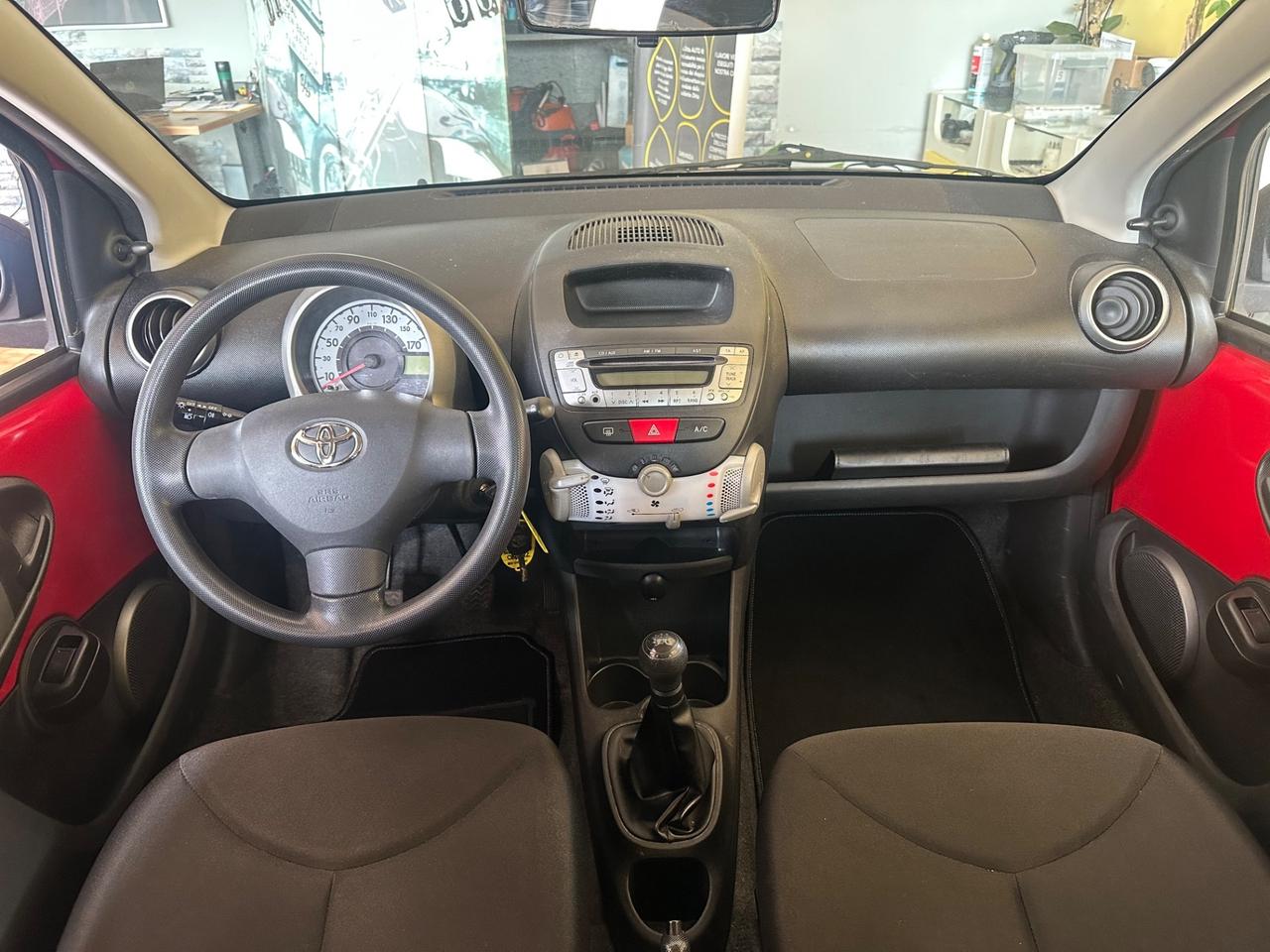 Toyota Aygo 1.0benz. 5porte 119.000km