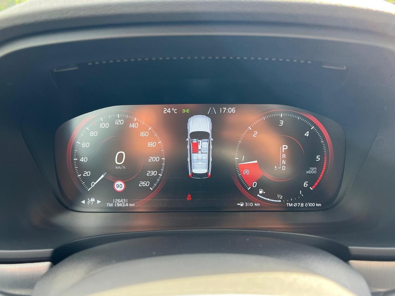 Volvo V90 D4 R-design