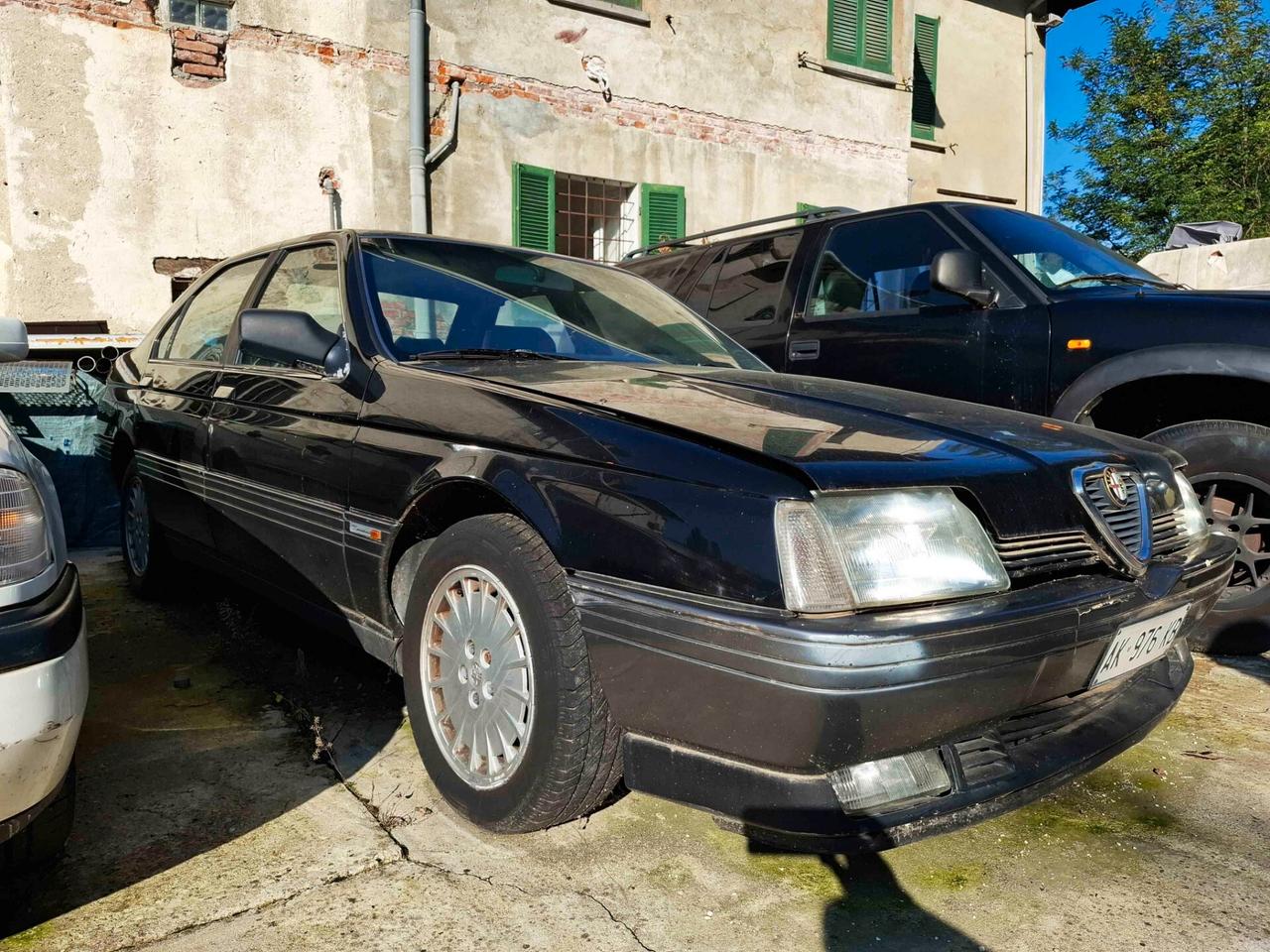 Alfa Romeo 164 2.0i turbo ASI/CRS