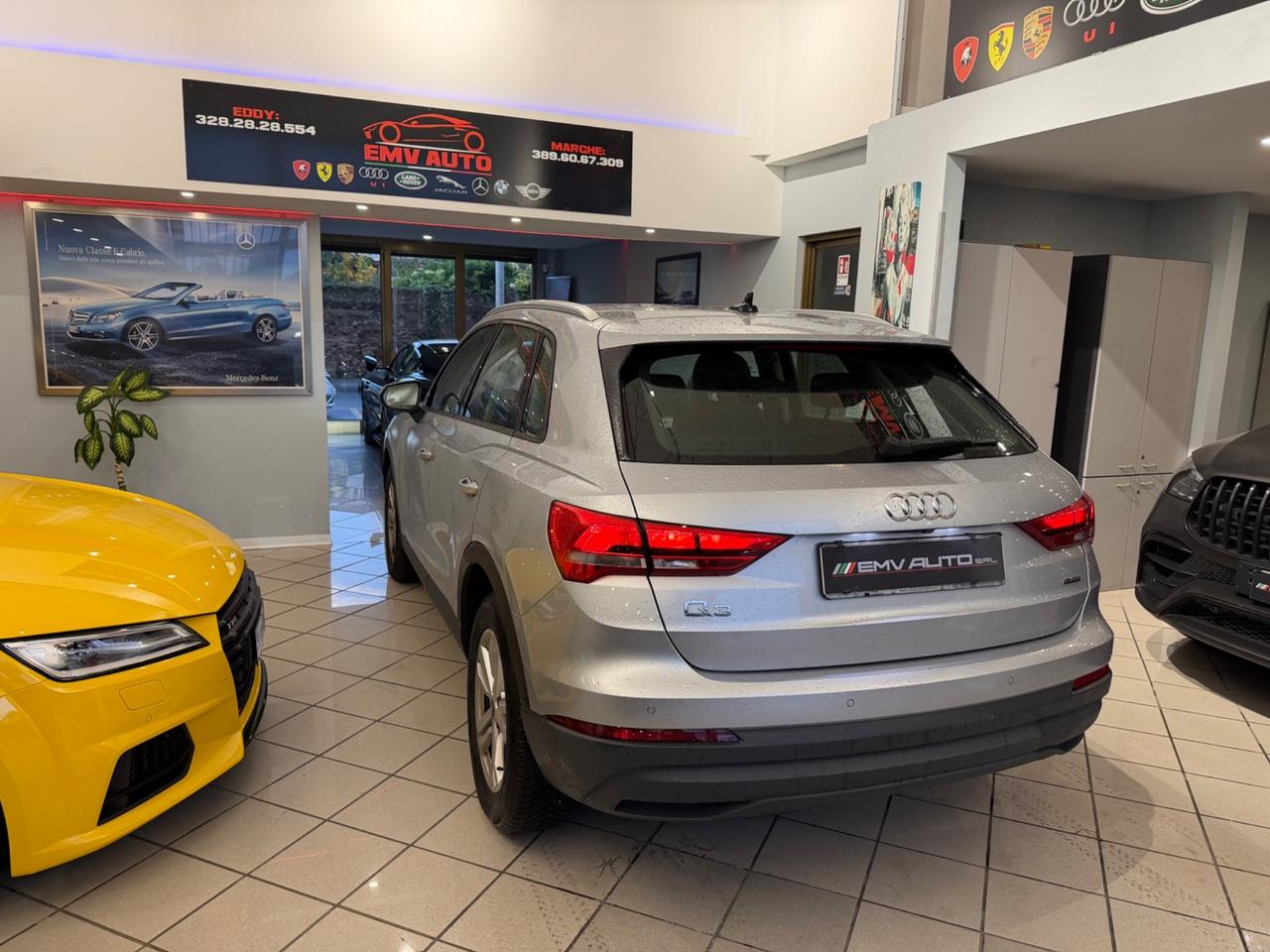 Audi Q3 35 TDI S tronic S line edition