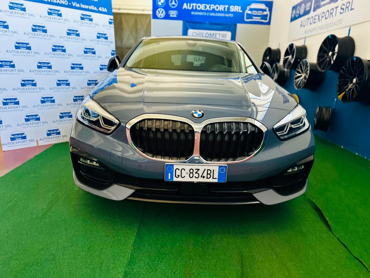 Splendida Bmw 116 Msport/2020/automatic/full optional