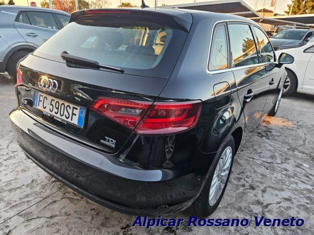AUDI A3 SPB 1.6 TDI clean diesel quattro edition